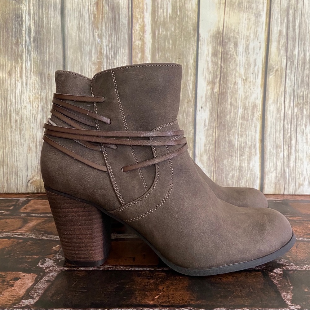 Madden Girl Denice Ankle Booties